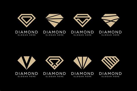 logos with diamonds.